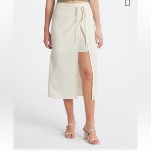 VERA MODA Chris wrap skirt